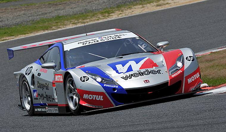Weider Honda HSV-010 Picture